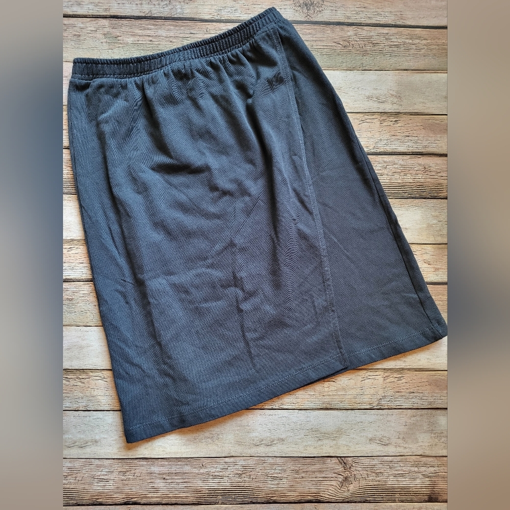 Zara Charcoal Grey Pencil Skirt